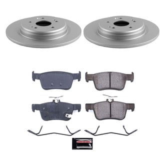 PowerStop® - Evolution Geomet® Z17 Plain Brake Kit