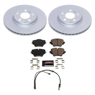 PowerStop® - Z17 Evolution Geomet® Plain Front Brake Kit