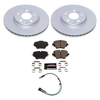 PowerStop® - Z17 Evolution Geomet® Plain Front Brake Kit