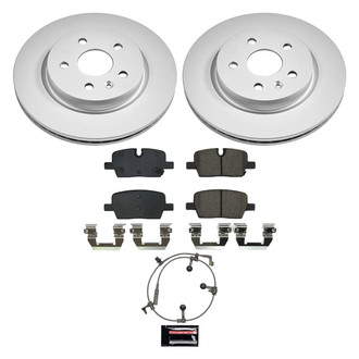 PowerStop® - Evolution Geomet® Z17 Plain Brake Kit