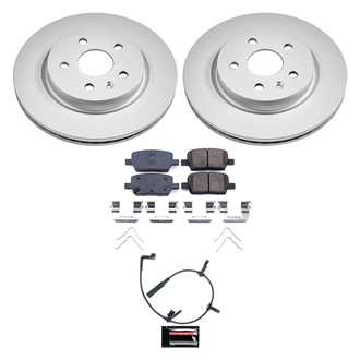 PowerStop® - Evolution Geomet® Z17 Plain Brake Kit