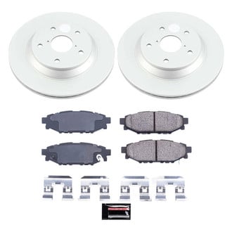PowerStop® - Evolution Geomet® Z17 Plain Brake Kit