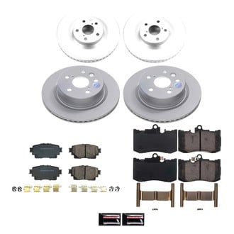 PowerStop® - Evolution Geomet® Z17 Plain Brake Kit