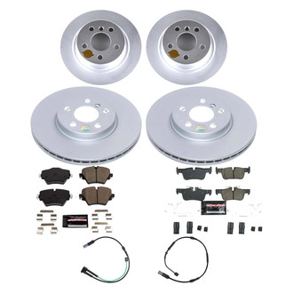 PowerStop® - Evolution Geomet® Z17 Plain Brake Kit