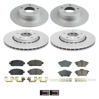 PowerStop® - Evolution Geomet® Z17 Plain Brake Kit