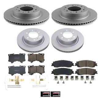 PowerStop® - Evolution Geomet® Z17 Plain Brake Kit
