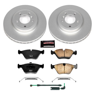 PowerStop® - Z17 Evolution Geomet® Plain Front Brake Kit