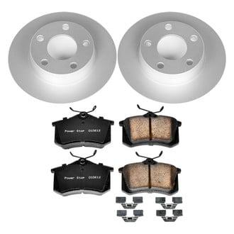 PowerStop® - Z17 Evolution Geomet® Plain Rear Brake Kit