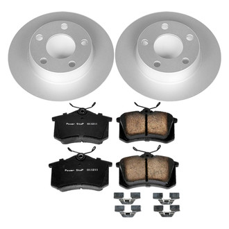PowerStop® - Z17 Evolution Geomet® Plain Rear Brake Kit