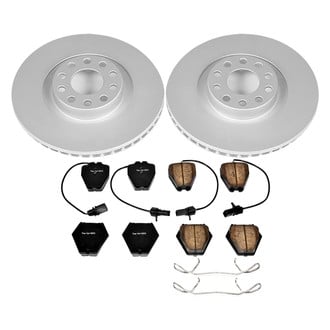 PowerStop® - Z17 Evolution Geomet® Plain Front Brake Kit