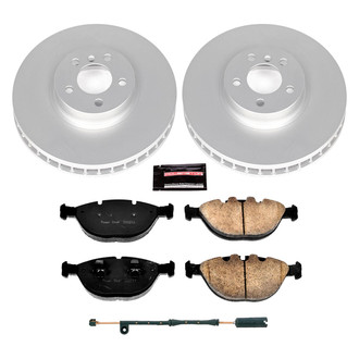 PowerStop® - Z17 Evolution Geomet® Plain Front Brake Kit