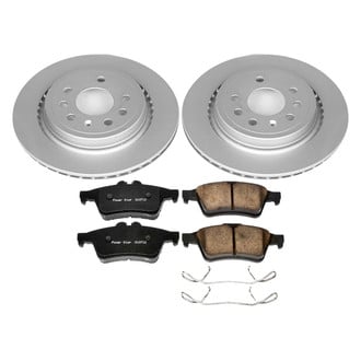 PowerStop® - Z17 Evolution Geomet® Plain Rear Brake Kit