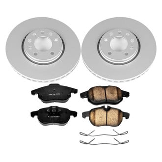 PowerStop® - Z17 Evolution Geomet® Plain Front Brake Kit