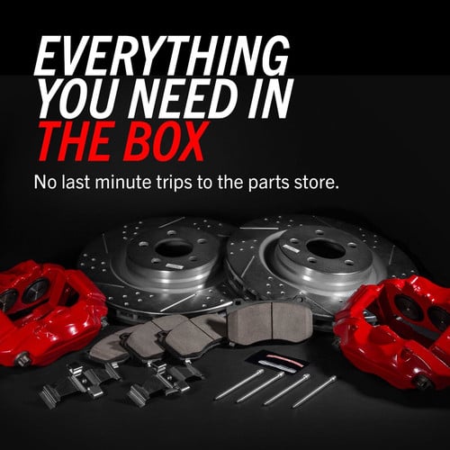 PowerStop® KC4148-26 - 1-Click Street Warrior Z26 Drilled and