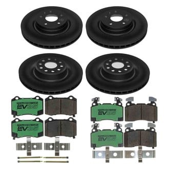 PowerStop® - EV35 Dual Guard™ Plain Disc Brake Kit