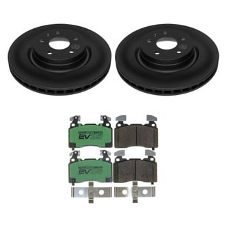PowerStop® - EV35 Dual Guard™ Plain Front Disc Brake Kit