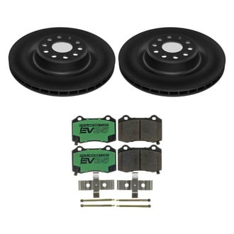 PowerStop® - EV35 Dual Guard™ Plain Rear Disc Brake Kit
