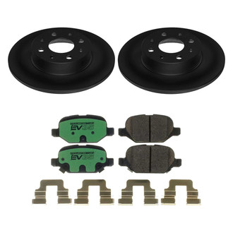PowerStop® - EV35 Dual Guard™ Plain Rear Disc Brake Kit