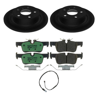 PowerStop® - EV35 Dual Guard™ Plain Rear Disc Brake Kit