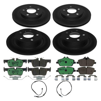 PowerStop® - EV35 Dual Guard™ Plain Disc Brake Kit