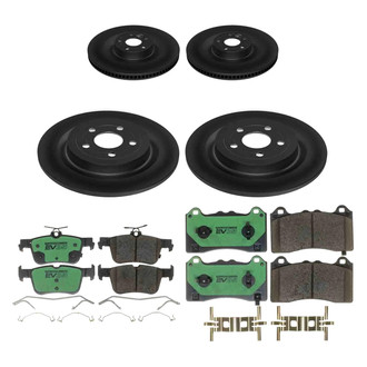 PowerStop® - EV35 Dual Guard™ Plain Disc Brake Kit