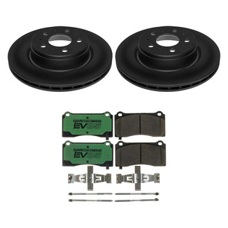 PowerStop® - EV35 Dual Guard™ Plain Front Disc Brake Kit