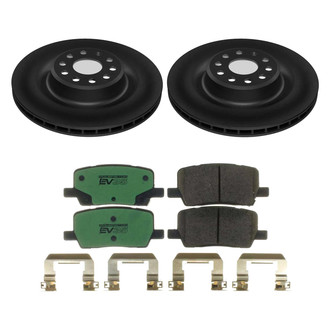 PowerStop® - EV35 Dual Guard™ Plain Rear Disc Brake Kit