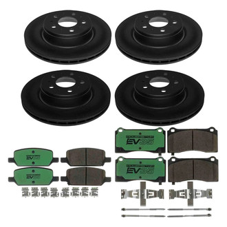 PowerStop® - EV35 Dual Guard™ Plain Disc Brake Kit
