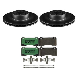 PowerStop® - EV35 Dual Guard™ Plain Front Disc Brake Kit