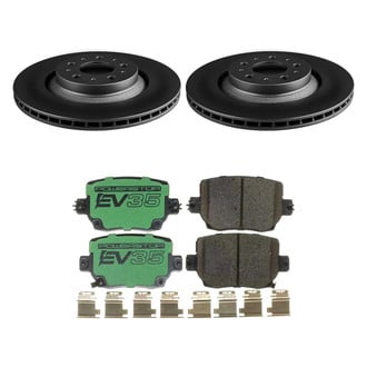 PowerStop® - EV35 Dual Guard™ Plain Rear Disc Brake Kit