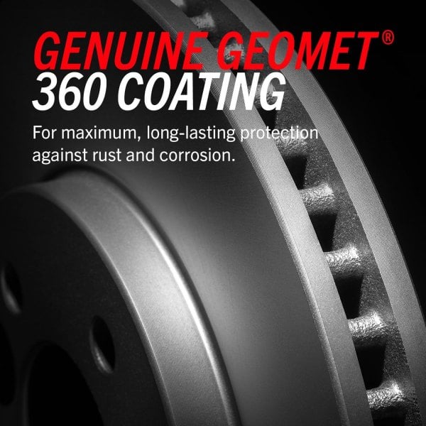 PowerStop® CRK6967 - Z17 Evolution Geomet® Plain Front Brake Kit