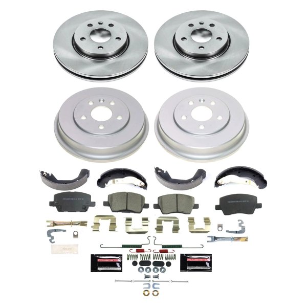 PowerStop® KOE15487DK - 1-Click Autospecialty Daily Driver Plain