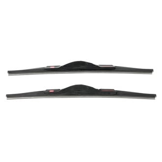 PowerStop® - Powerclear 15" Driver and 15" Passenger Side Black Wiper Blades