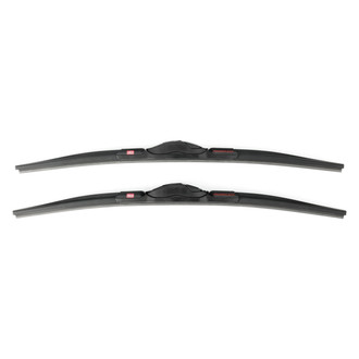 PowerStop® - Powerclear 20" Driver and 20" Passenger Side Black Wiper Blades