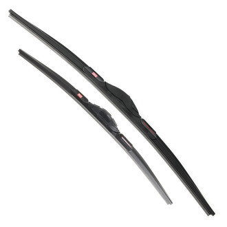 PowerStop® - Powerclear 21" Driver and 19" Passenger Side Black Wiper Blades