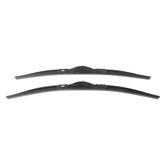 PowerStop® - Powerclear 22" Driver and 20" Passenger Side Black Wiper Blades