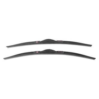 PowerStop® - Powerclear 22" Driver and 21" Passenger Side Black Wiper Blades