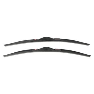 PowerStop® - Powerclear 22" Driver and 22" Passenger Side Black Wiper Blades