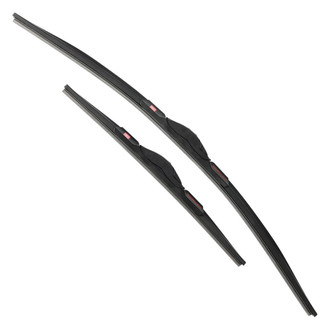 PowerStop® - Powerclear 26" Driver and 15" Passenger Side Black Wiper Blades