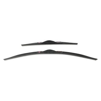 PowerStop® - Powerclear 26" Driver and 16" Passenger Side Black Wiper Blades