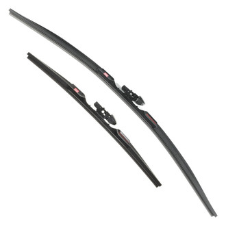 PowerStop® - Powerclear 26" Driver and 16" Passenger Side Black Wiper Blades