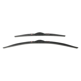 PowerStop® - Powerclear 26" Driver and 18" Passenger Side Black Wiper Blades