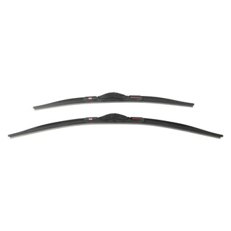 PowerStop® - Powerclear 26" Driver and 20" Passenger Side Black Wiper Blades