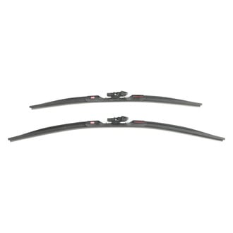 PowerStop® - Powerclear 26" Driver and 21" Passenger Side Black Wiper Blades