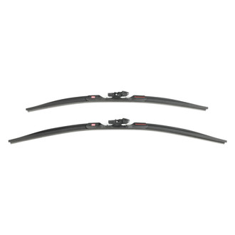 PowerStop® - Powerclear 26" Driver and 22" Passenger Side Black Wiper Blades