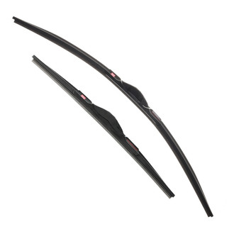PowerStop® - Powerclear 28" Driver and 16" Passenger Side Black Wiper Blades