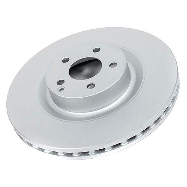  PowerStop® - Evolution Coated 1-Piece Front Brake Rotor and Hub Assembly