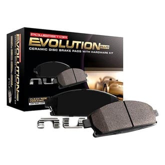 PowerStop® 17-1806 - Z17 Evolution Plus™ Ceramic Rear Disc Brake Pads