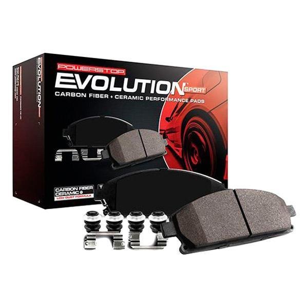  PowerStop® - Z23 Evolution Sport Performance Carbon-Fiber Ceramic Front Brake Pads