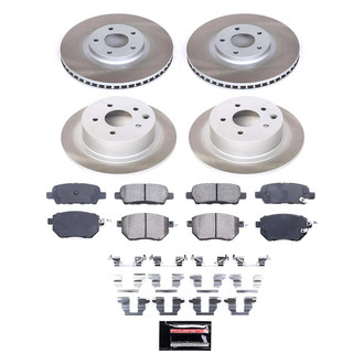 PowerStop® - Semi Coated Disc Brake Kit